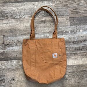 Carhartt Tan Canvas Tote